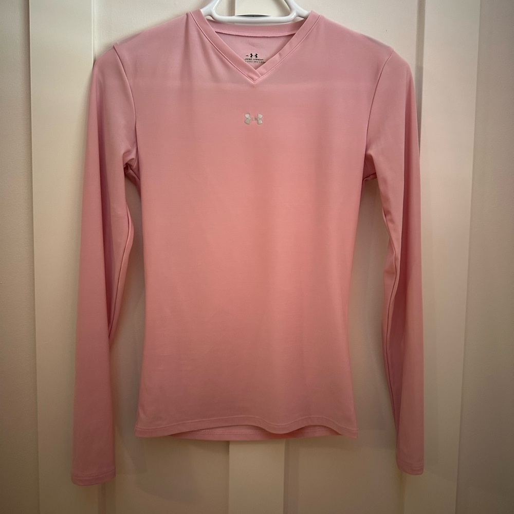 Under Armour Women's Blush Long Sleeve Tee